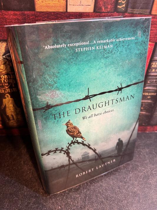 The Draughtsman by Robert Lautner SIGNED 1st Edition 2017 Hardcover