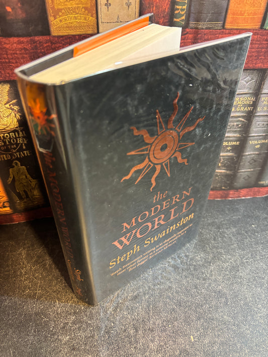 The Modern World by Steph Swainston SIGNED 1st Edition UK 2007
