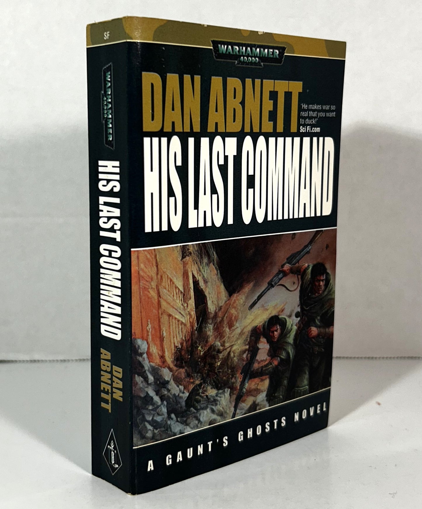 Warhammer 40,000: His Last Command by Dan Abnett 2006