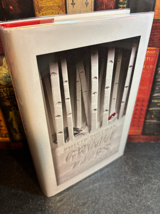 Grimm Tales by Philip Pullman SIGNED Limited #559/1000 1st Edition 2012 Hardcover