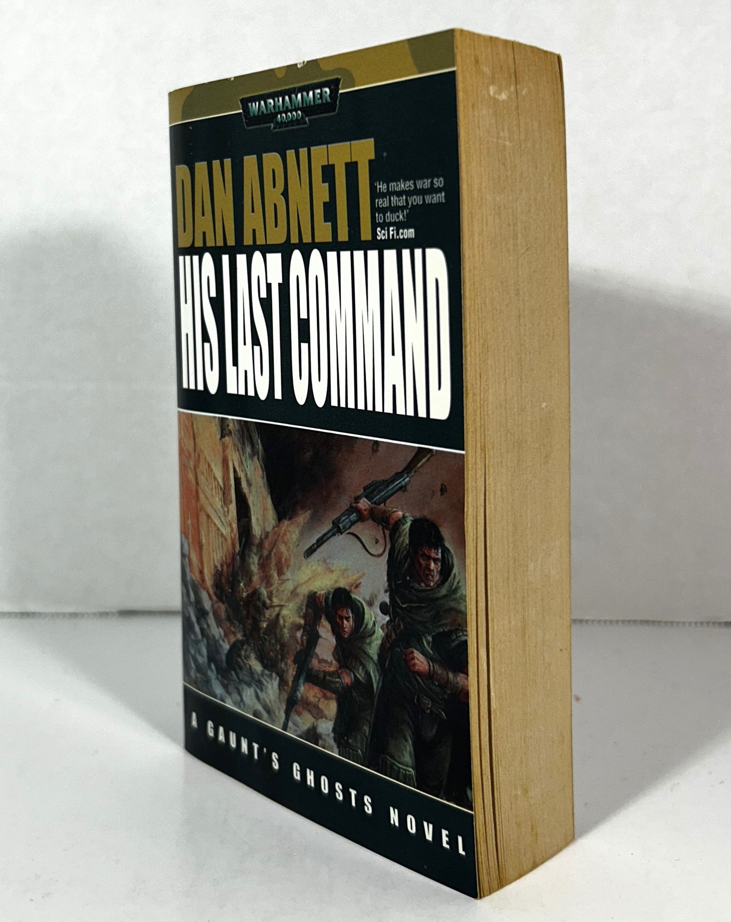 Warhammer 40,000: His Last Command by Dan Abnett 2006