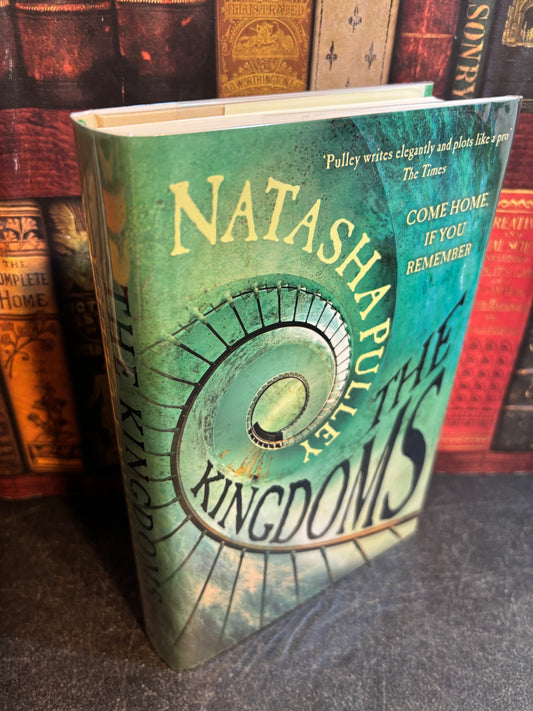 The Kingdoms by Natasha Pulley SIGNED Limited #72/250 1st Edition 2021