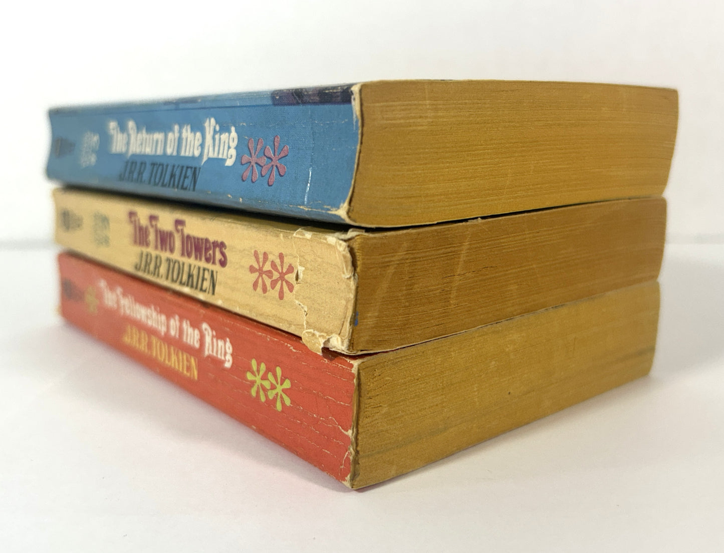 The Lord of the Rings by JRR Tolkien ACE Unauthorized Editions w/ Custom Slipcase