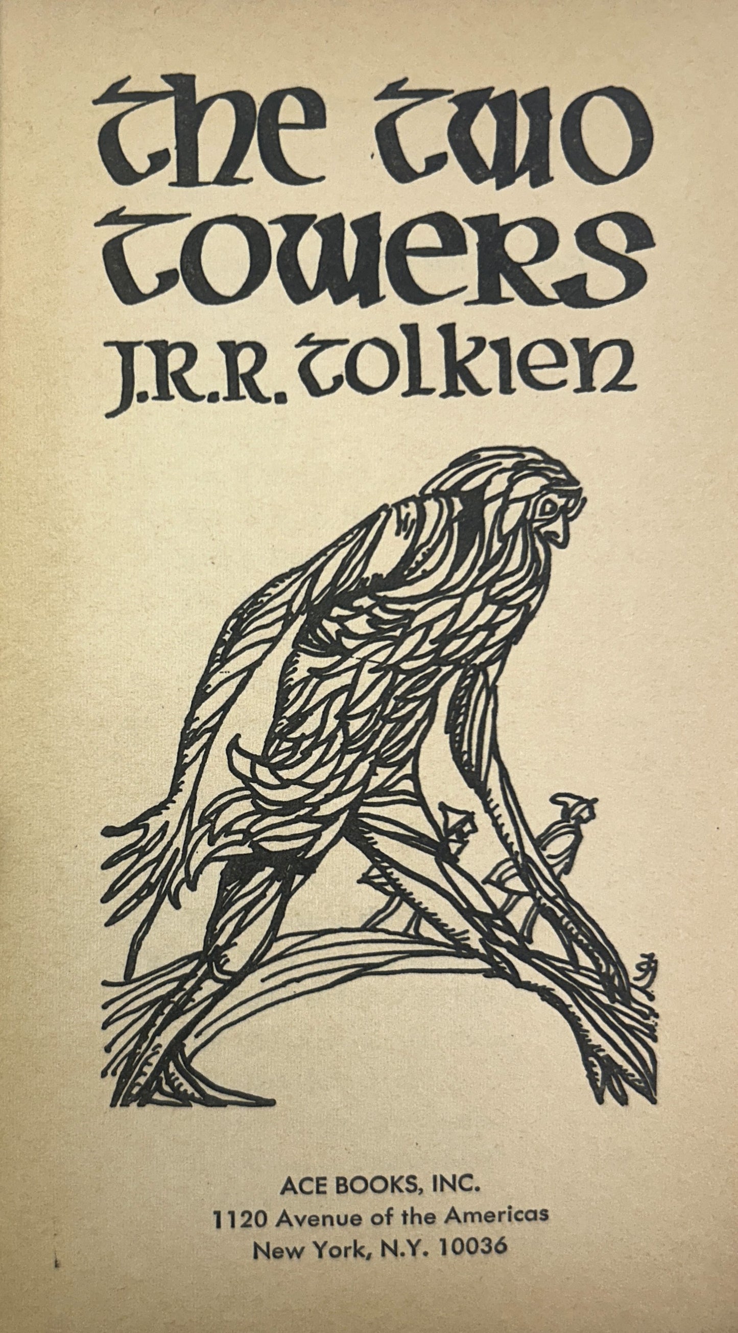 The Lord of the Rings by JRR Tolkien ACE Unauthorized Editions w/ Custom Slipcase