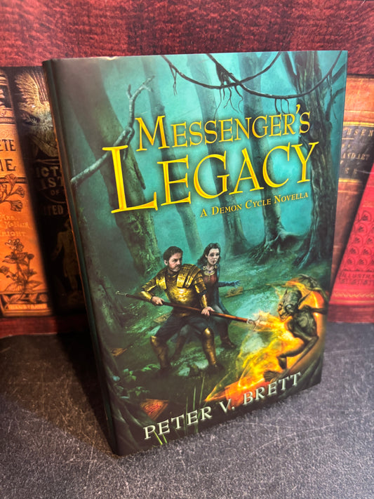 Messenger's Legacy by Peter V Brett SIGNED Limited Edition #31/750 Subterranean Press