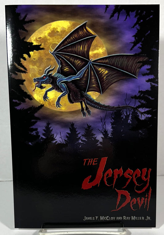 The Jersey Devil by James F. McCloy & Ray Miller Jr. 2023