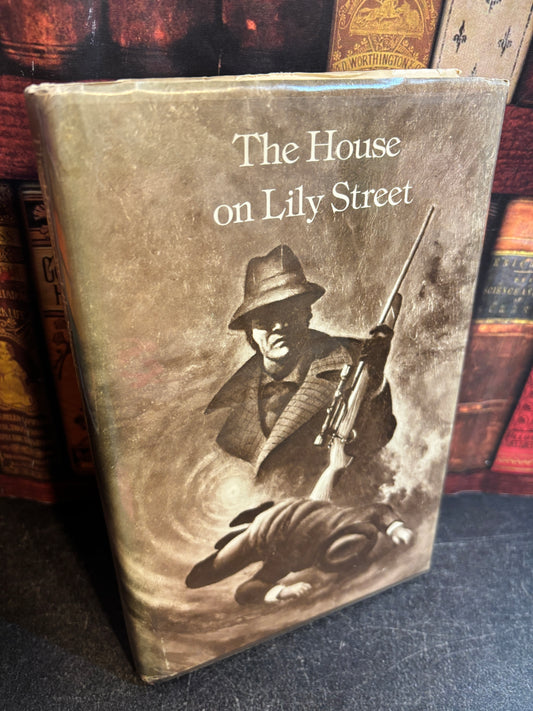 The House on Lily Street by Jack Holbrook Vance SIGNED LE 1979 Hardcover 1st Edition