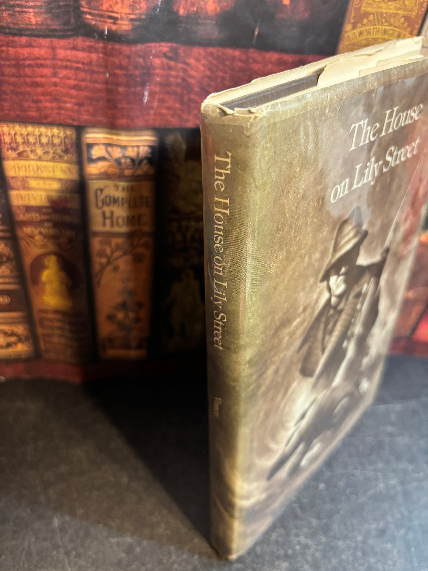 The House on Lily Street by Jack Holbrook Vance SIGNED LE 1979 Hardcover 1st Edition