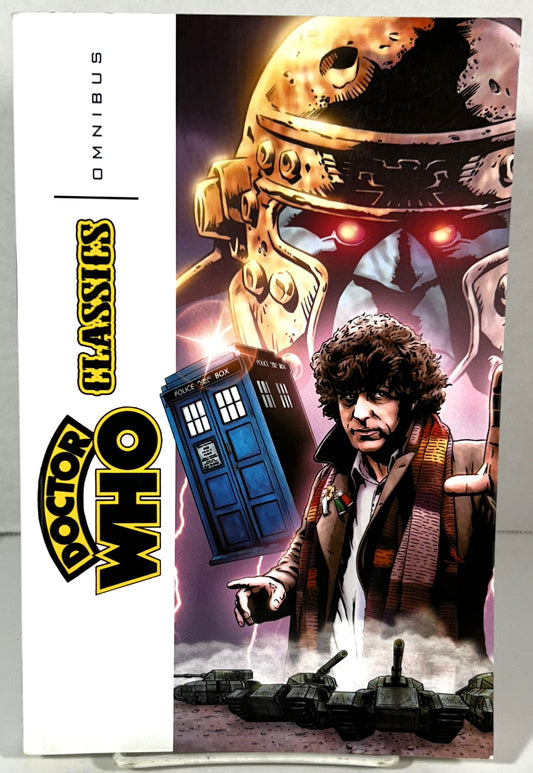 Doctor Who Classics Omnibus 2010 1st Printing