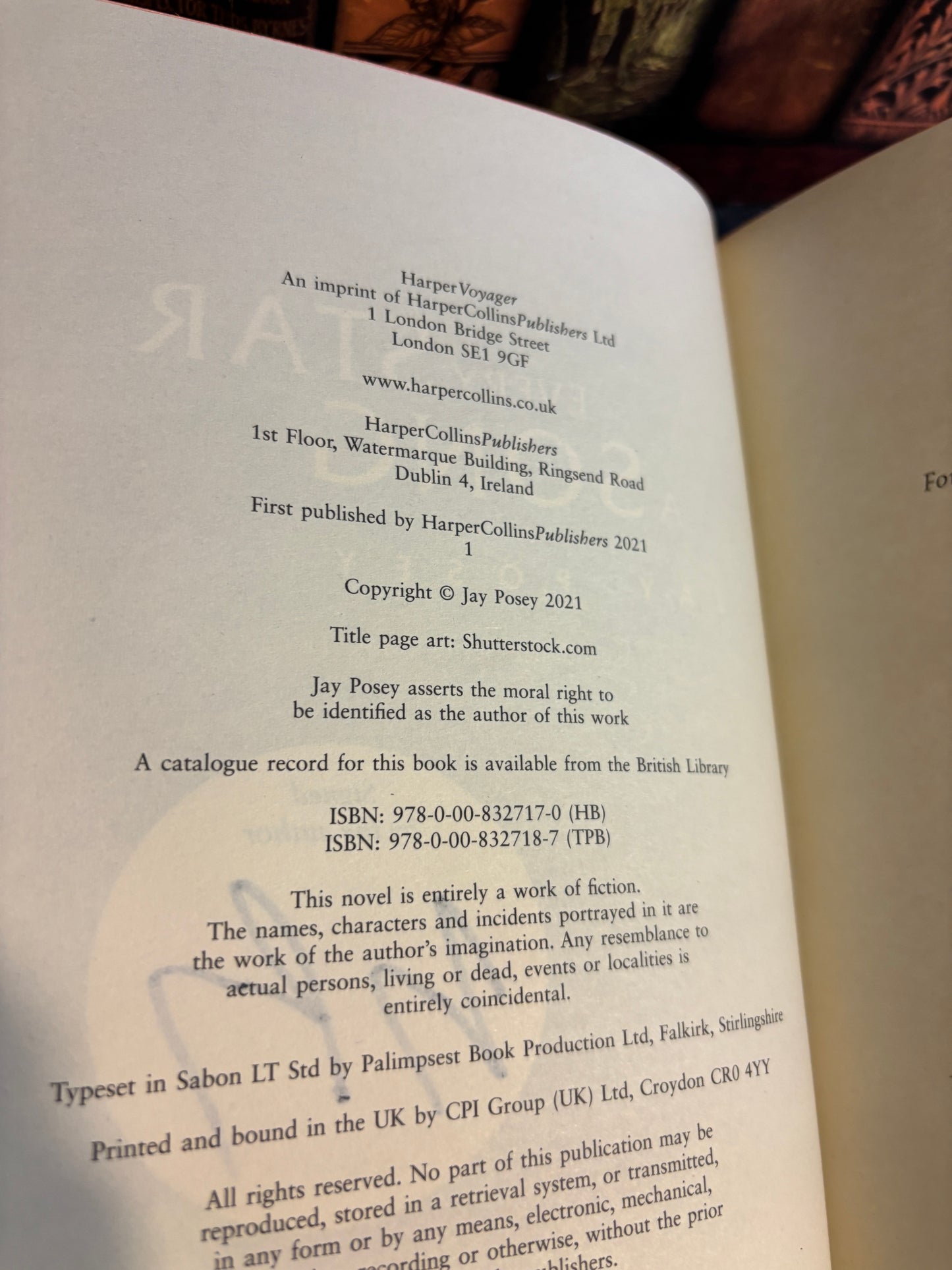 Every Star a Song by Jay Posey SIGNED 1st Edition 2021 Hardcover Goldsboro