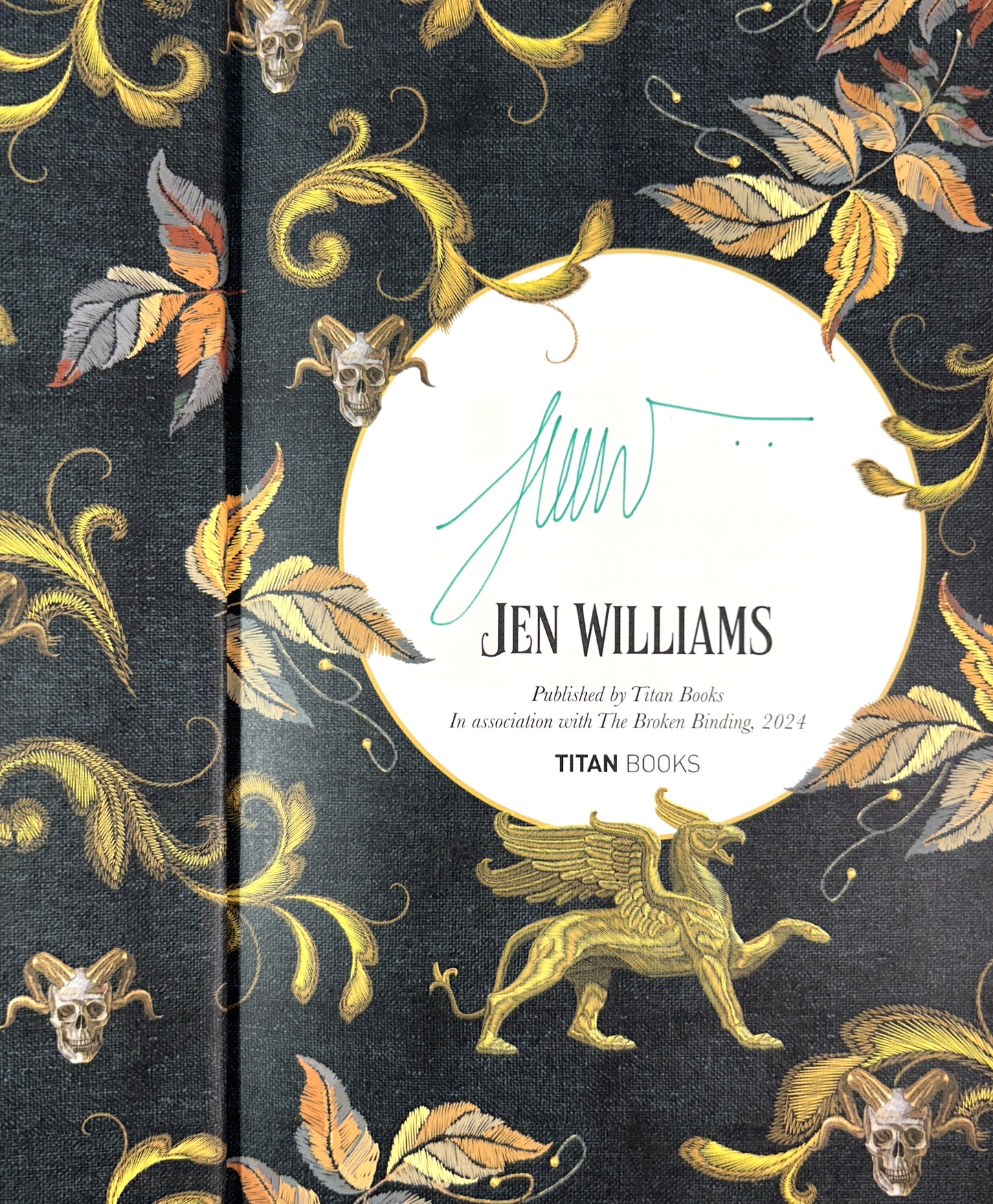 Complete Talon Duology by Jen Williams 2024 SIGNED 1st Editions SPRAYED EDGES