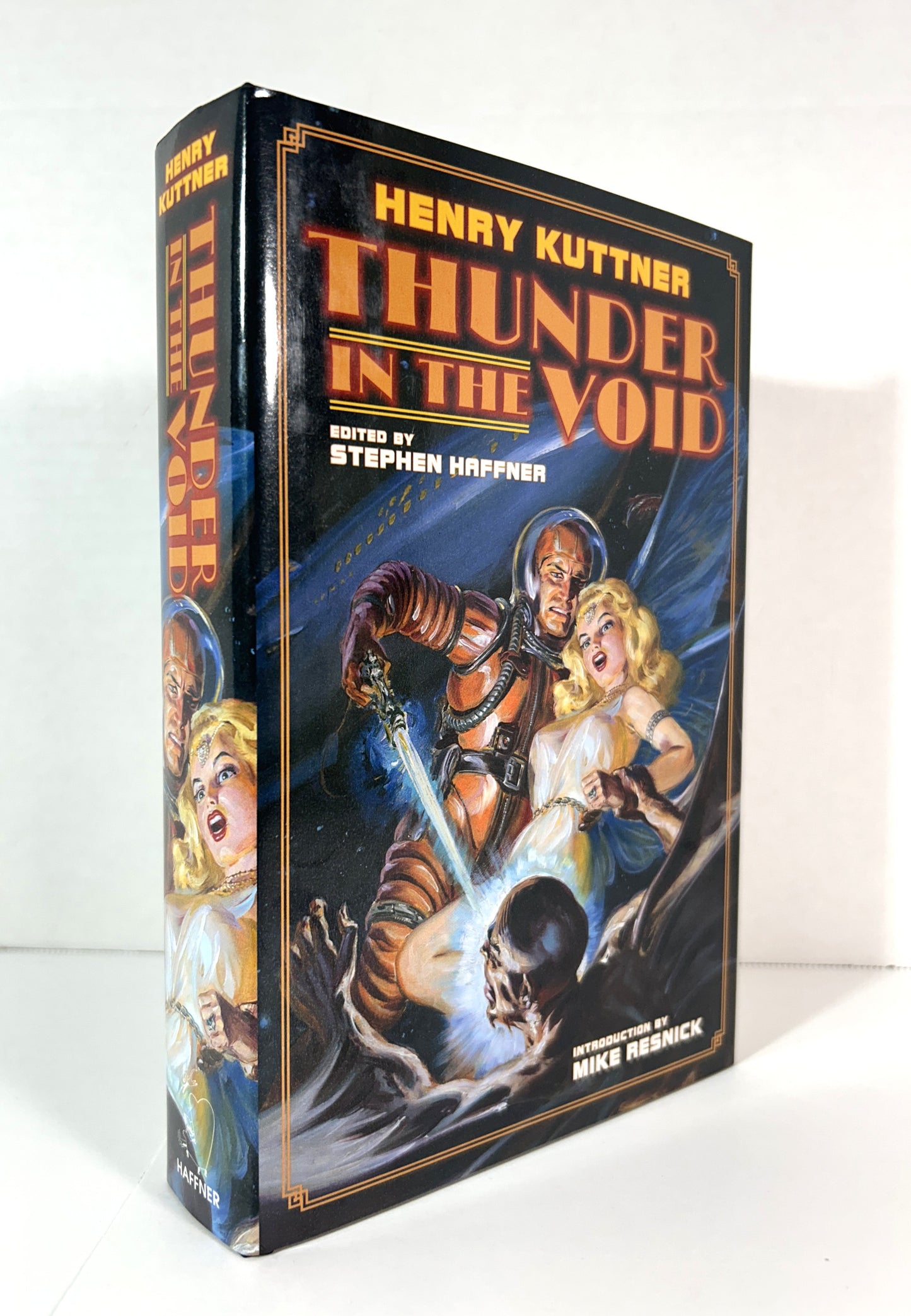 Henry Kuttner: Thunder in the Void edited by Stephen Haffner 2012 1st Edition