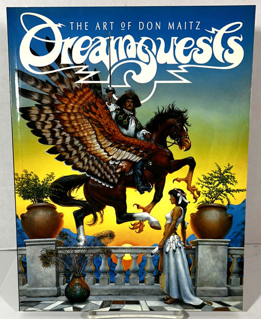 The Art of Don Maitz Dreamquests 1993 SIGNED Bookplate