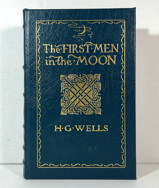 Easton Press: The First Men in the Moon by HG Wells 2010