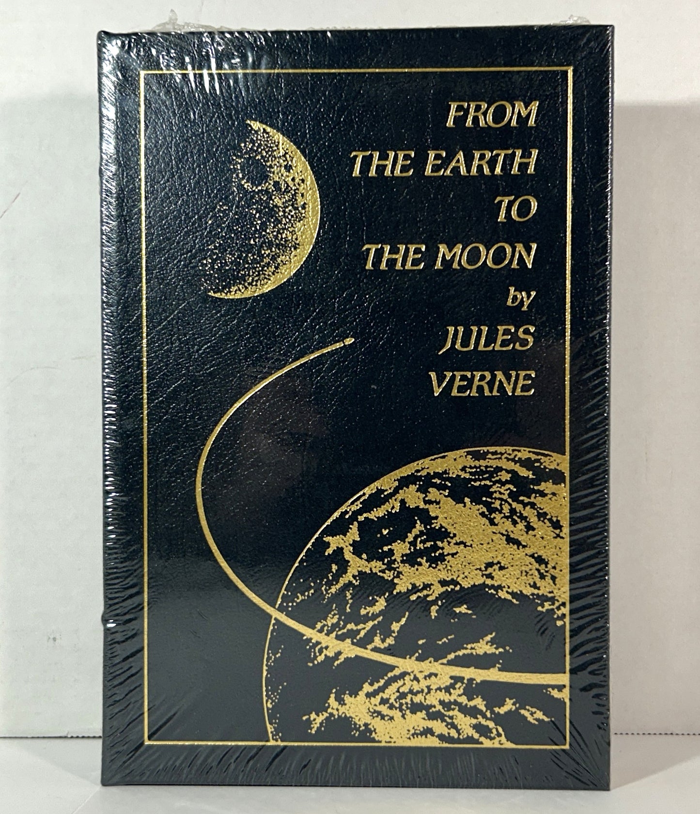 Easton Press: From Earth to the Moon by Jules Verne SEALED