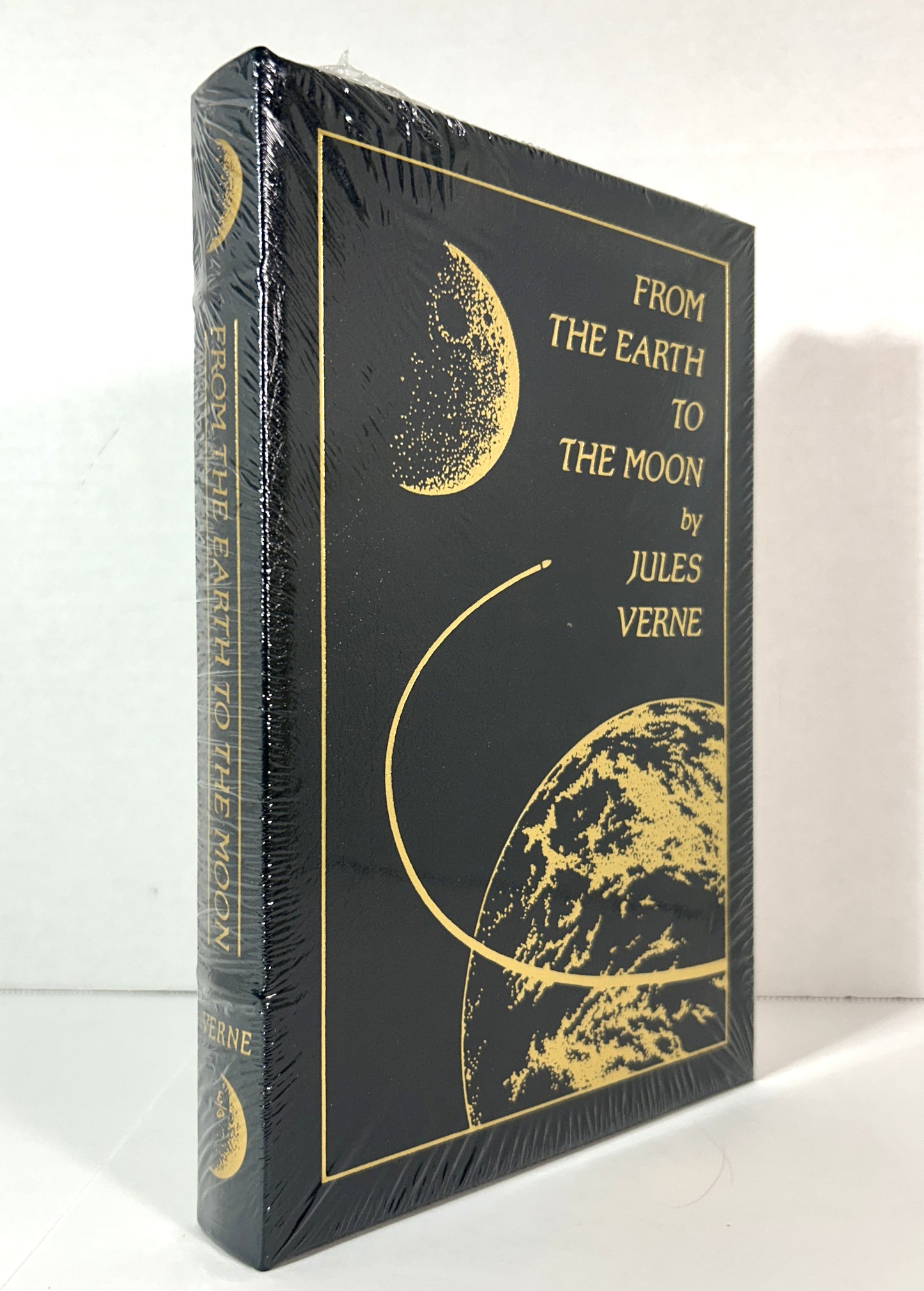 Easton Press: From Earth to the Moon by Jules Verne SEALED