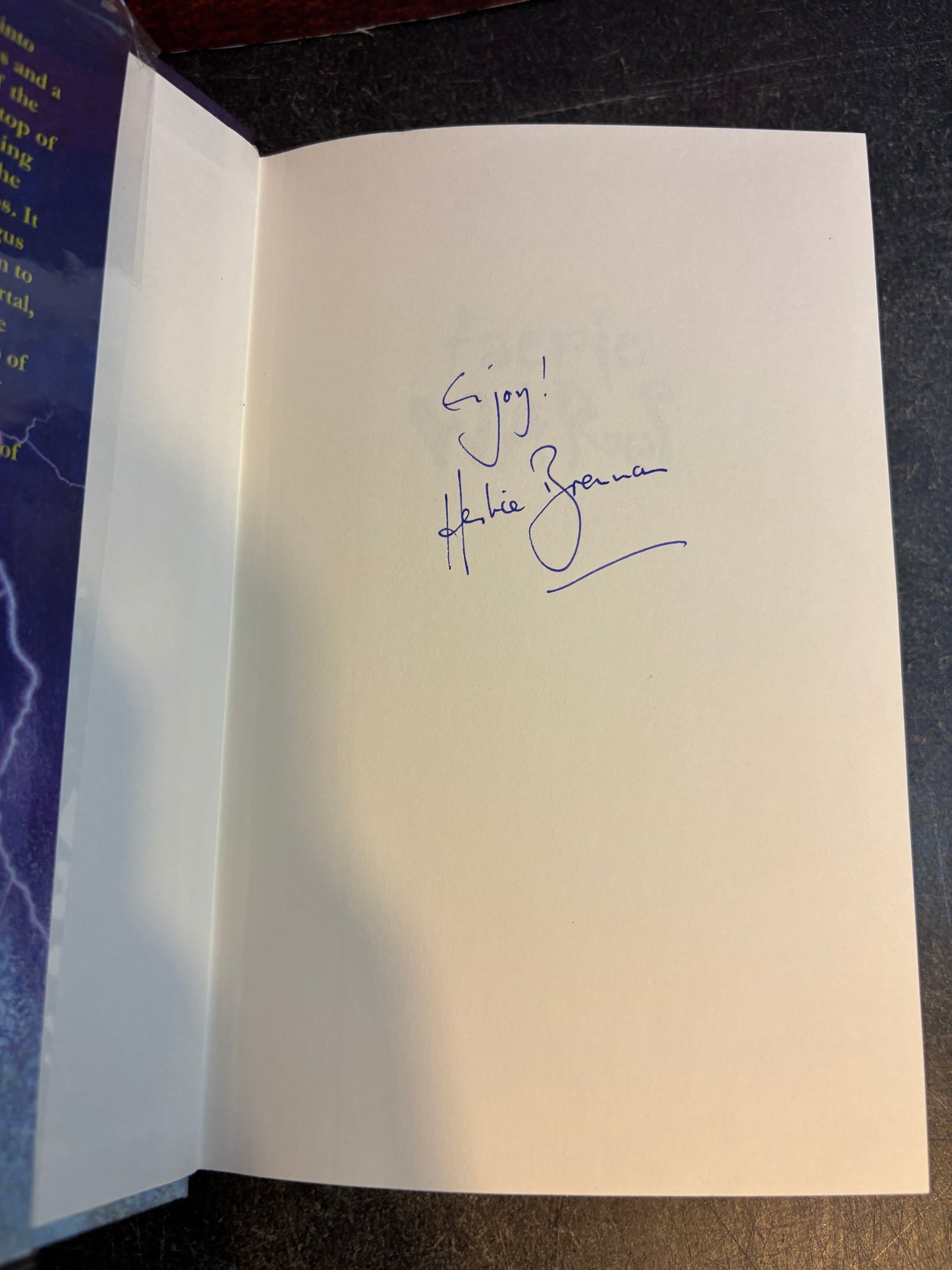 Faerie Wars by Herbie Brennan SIGNED 1st Edition UK