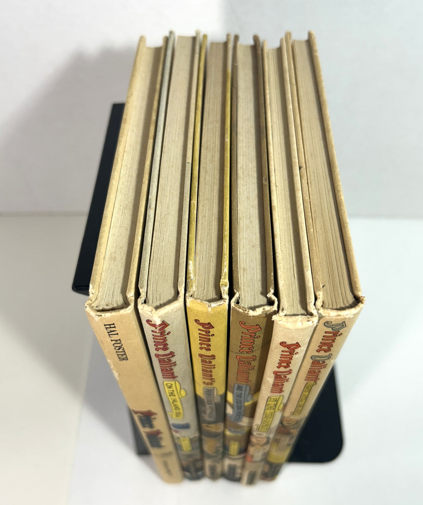 Set of 6 Prince Valiant by Hal Foster 1952-1977