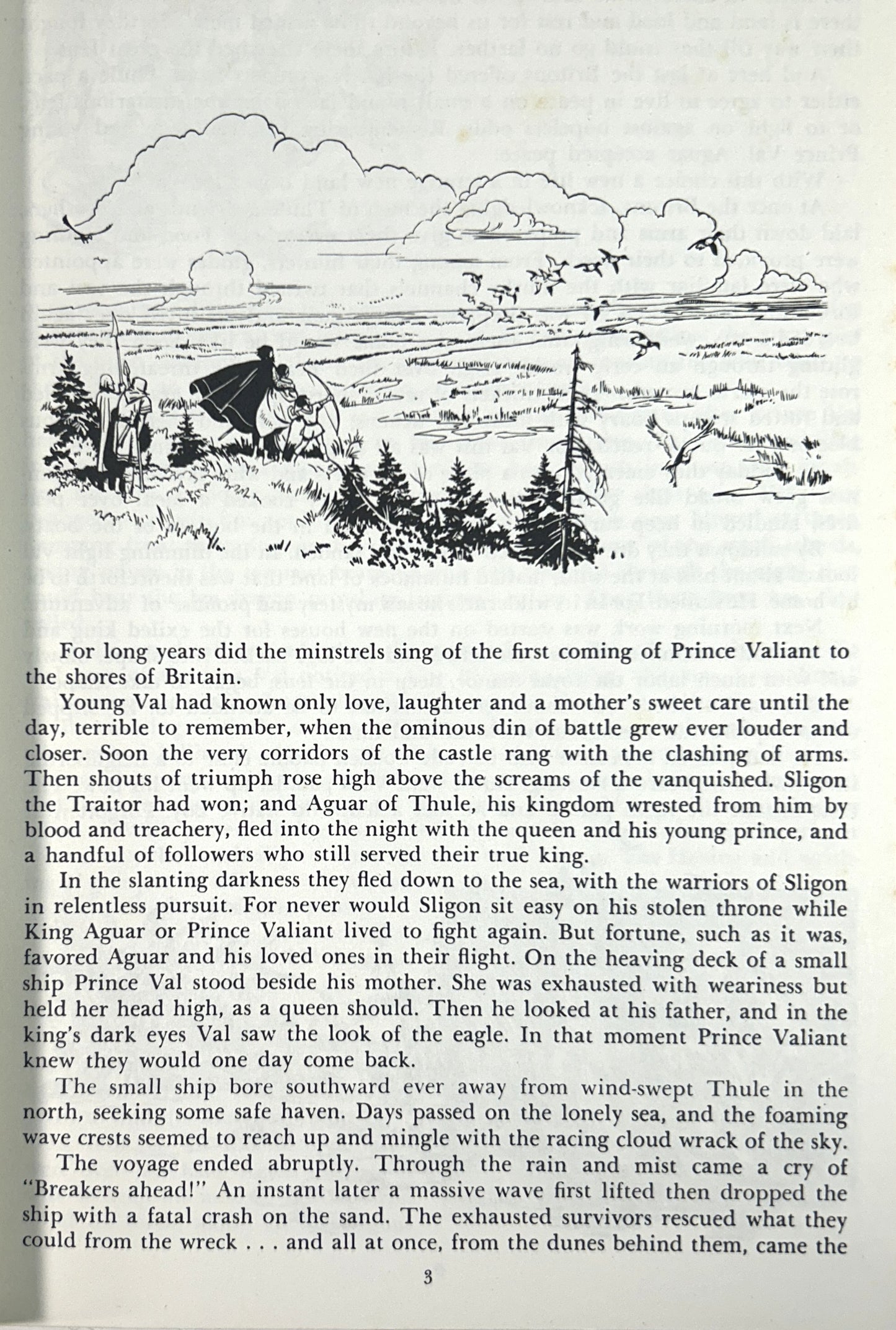 Set of 6 Prince Valiant by Hal Foster 1952-1977