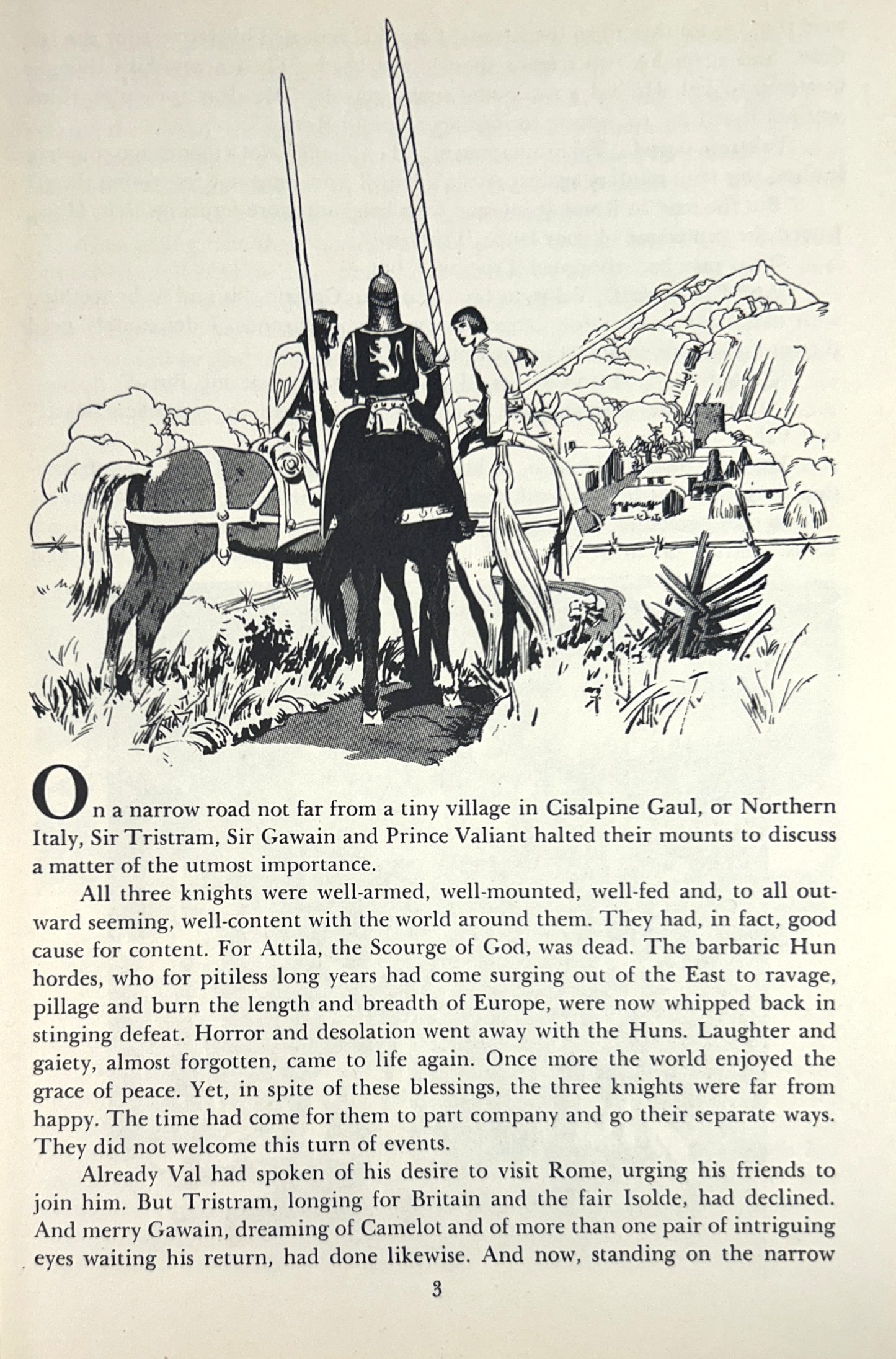 Set of 6 Prince Valiant by Hal Foster 1952-1977