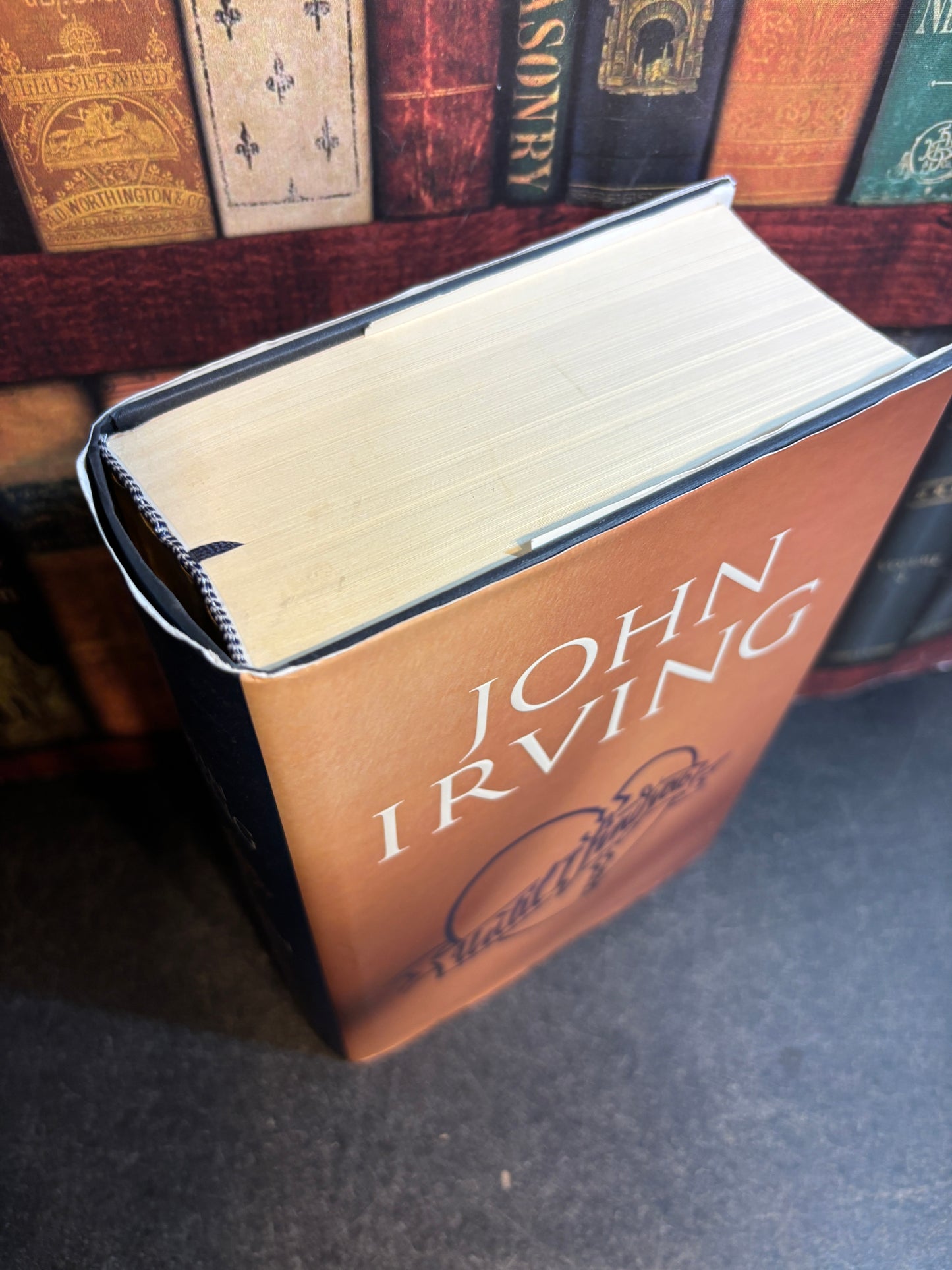 Until I Find You by John Irving SIGNED 1st Edition UK