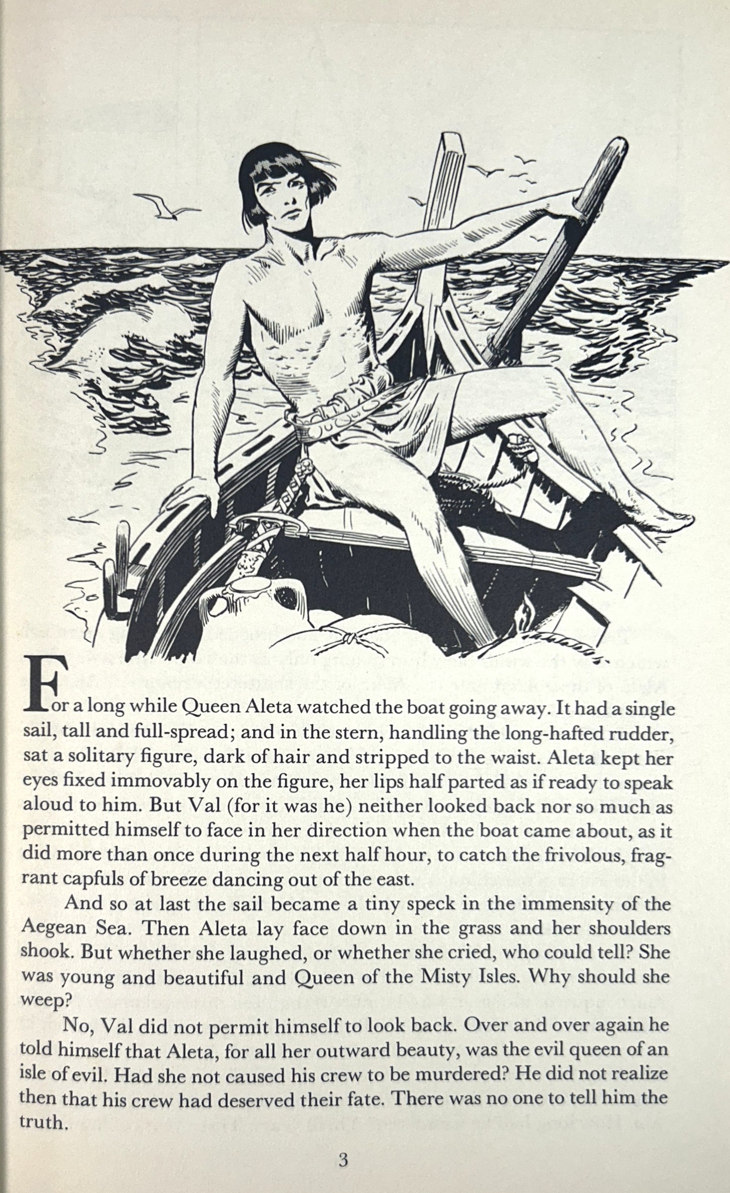 Set of 6 Prince Valiant by Hal Foster 1952-1977