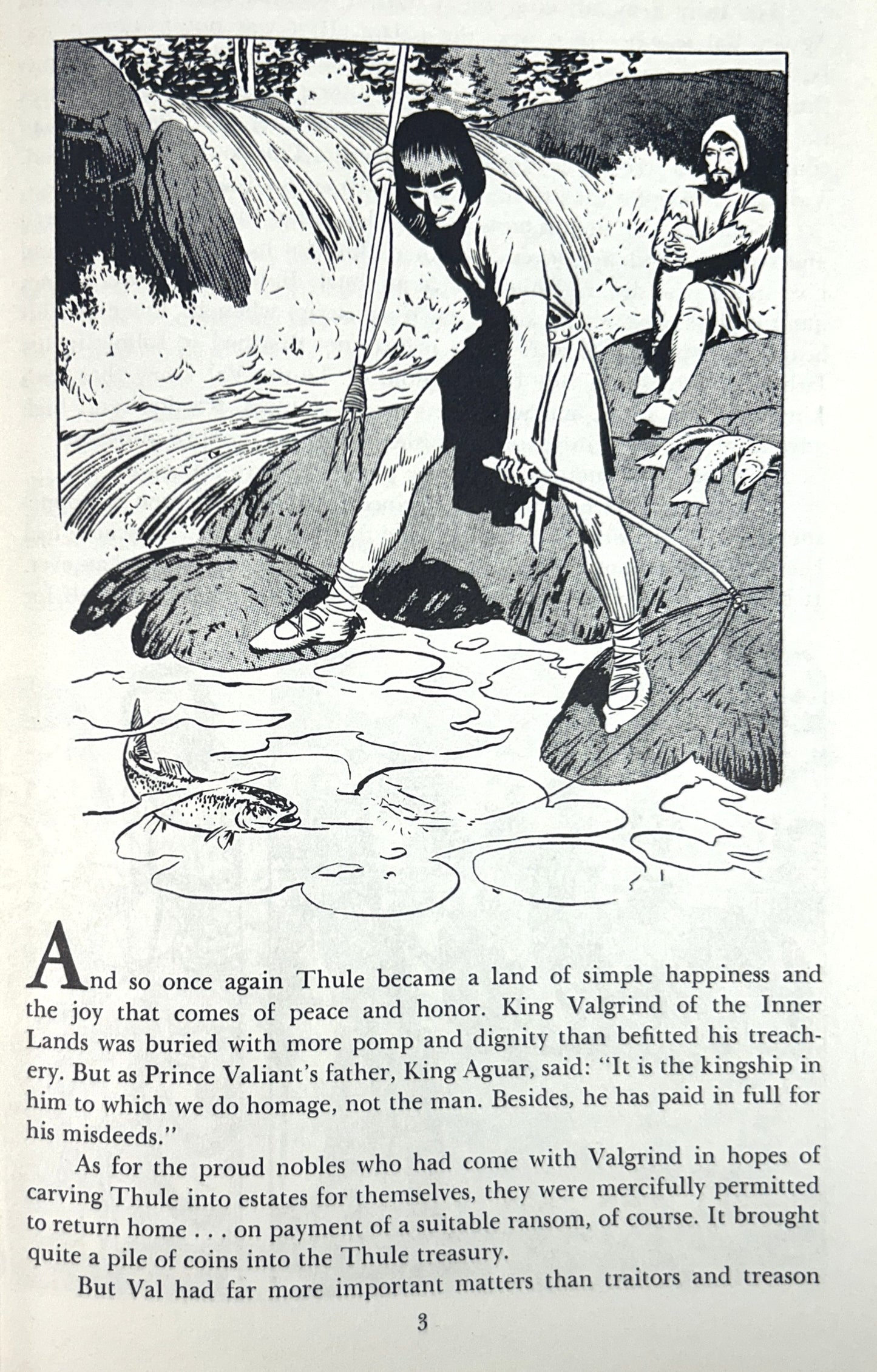 Set of 6 Prince Valiant by Hal Foster 1952-1977