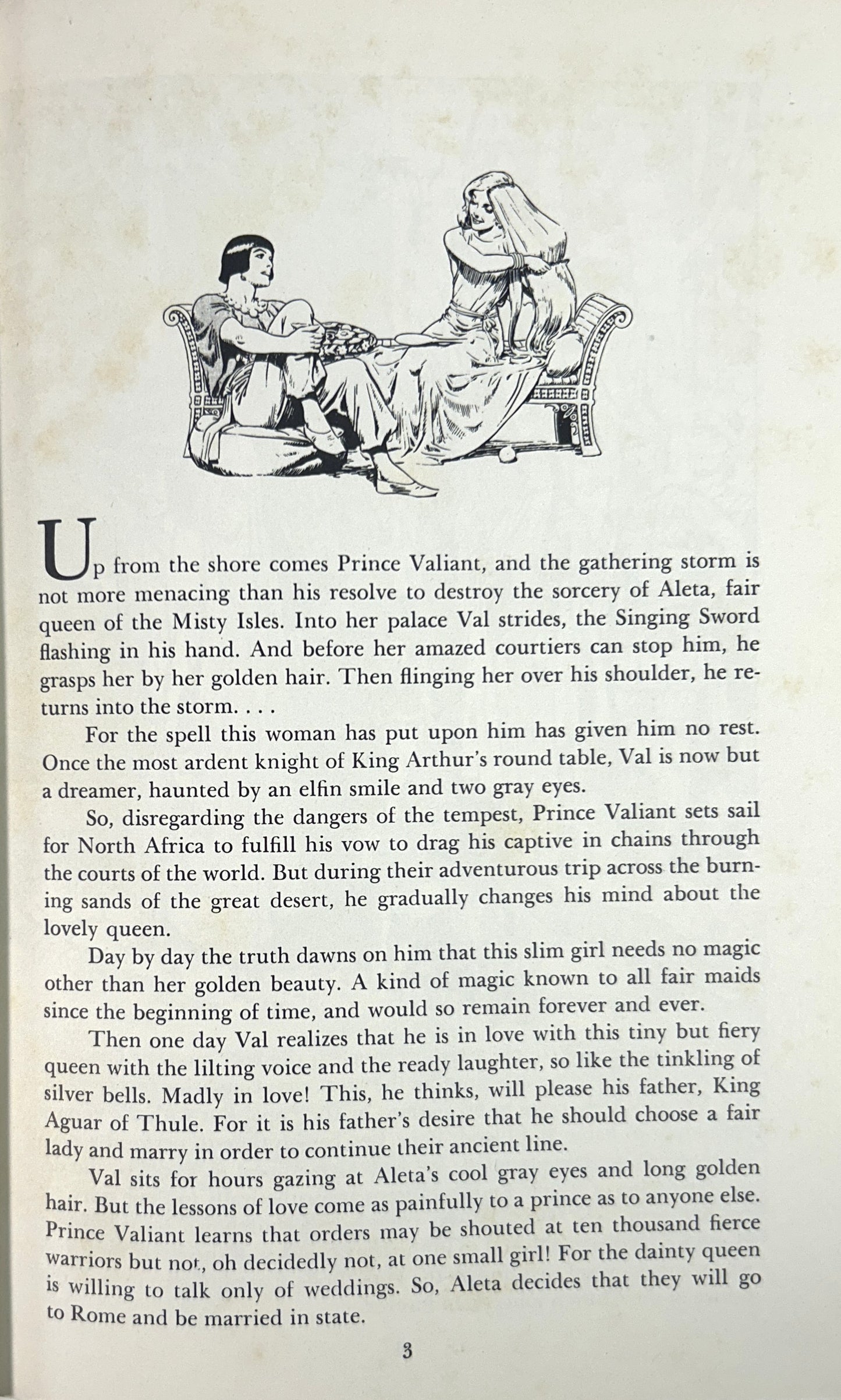 Set of 6 Prince Valiant by Hal Foster 1952-1977