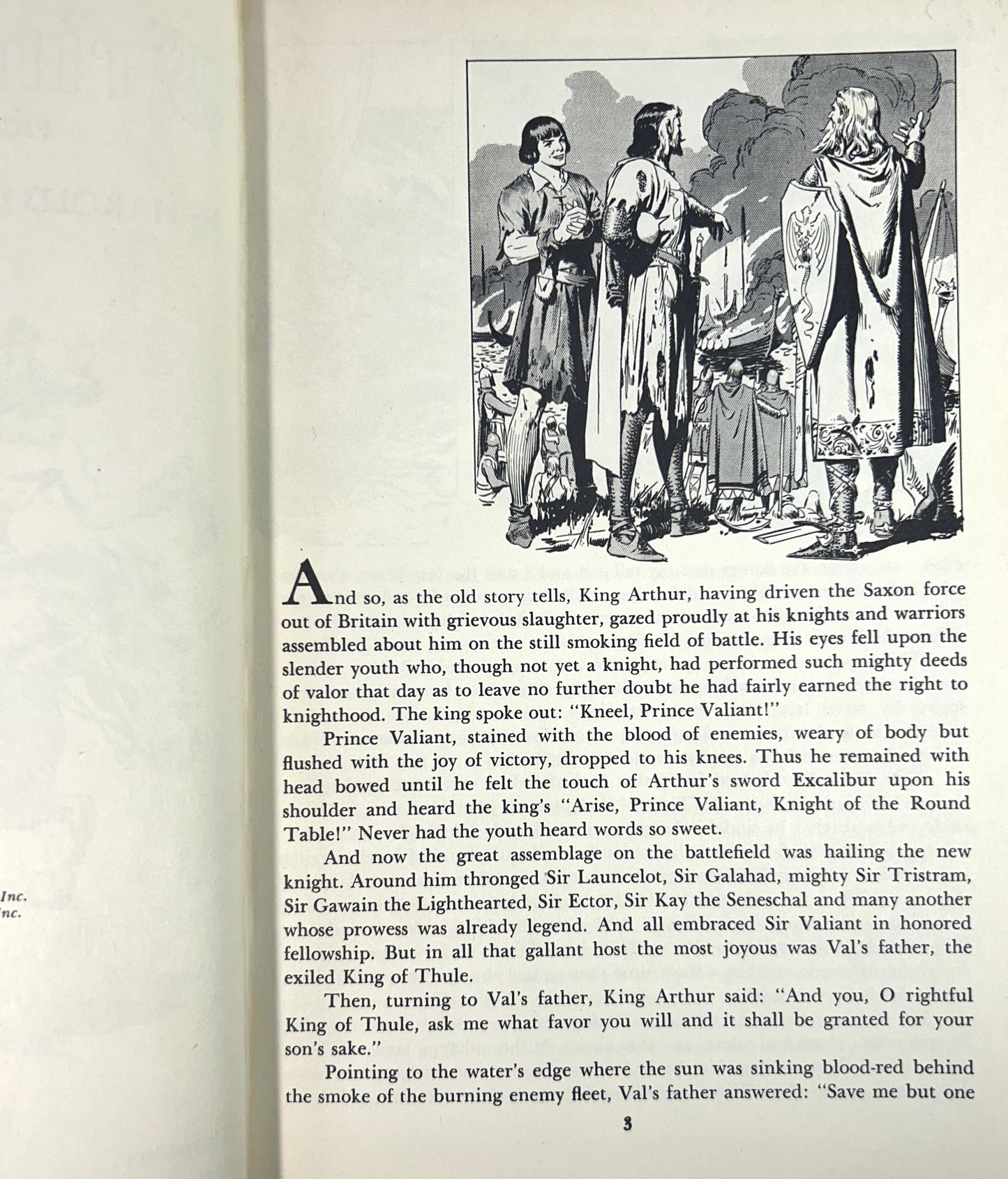 Set of 6 Prince Valiant by Hal Foster 1952-1977