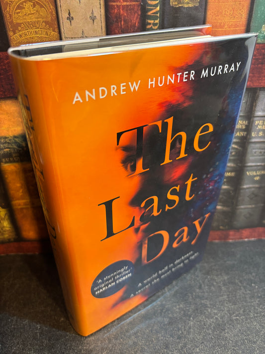 The Last Day by Andrew Hunter Murray SIGNED Limited Edition #483/750 w/ Sprayed Edges