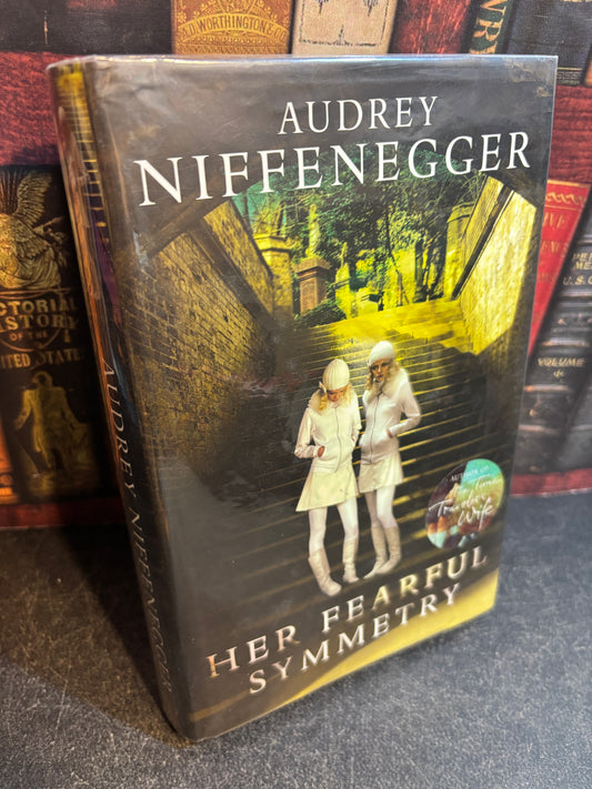 Her Fearful Symmetry by Audrey Niffenegger SIGNED 1st Edition UK 2009