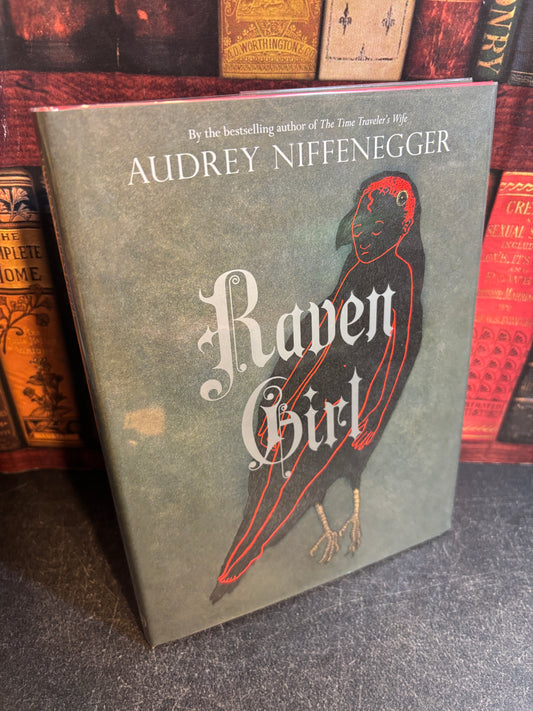 Raven Girl by Audrey Niffenegger SIGNED 1st Edition Illustrated 2013 HB