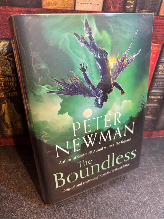 The Boundless by Peter Newman SIGNED Limited Edition #101/150 UK 1st Edition