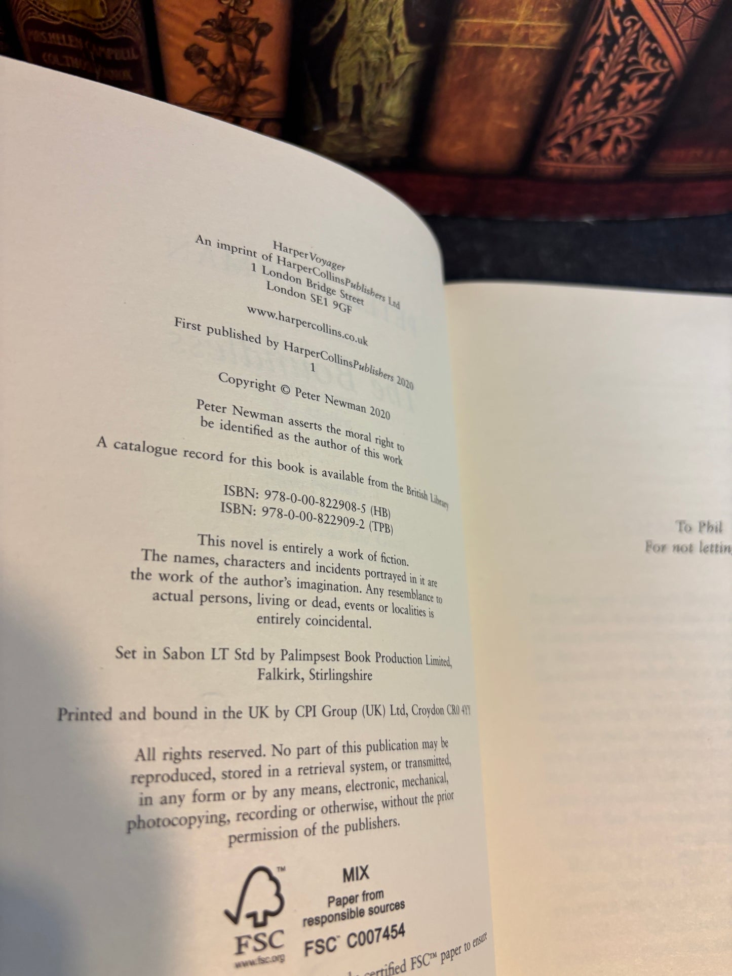 The Boundless by Peter Newman SIGNED Limited Edition #101/150 UK 1st Edition