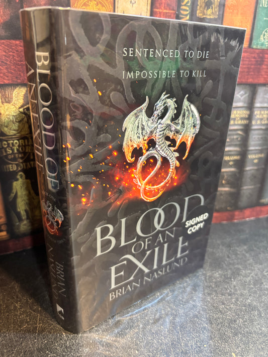 Blood of an Exile by Brian Naslund SIGNED Limited Edition #38/150 Goldsboro 2019