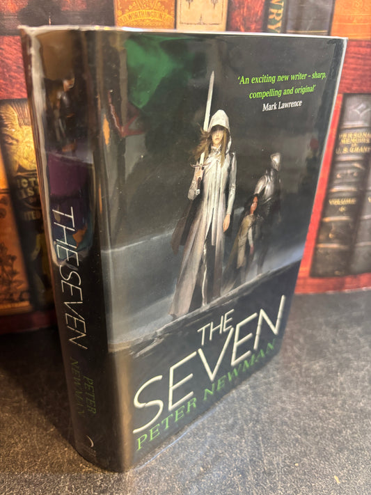 The Seven by Peter Newman SIGNED Limited Edition #84/150 Hardcover 1st Edition 2013
