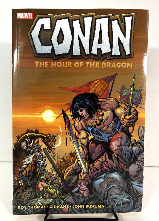 Marvel Comics: Conan: The Hour of the Dragon by Roy Thomas 2019 1st Print