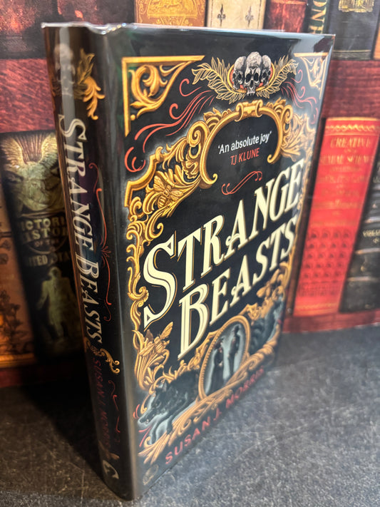 Strange Beasts by Susan J Morris SIGNED Limited Edition #1643/2000 Goldsboro w/ Sprayed Edges