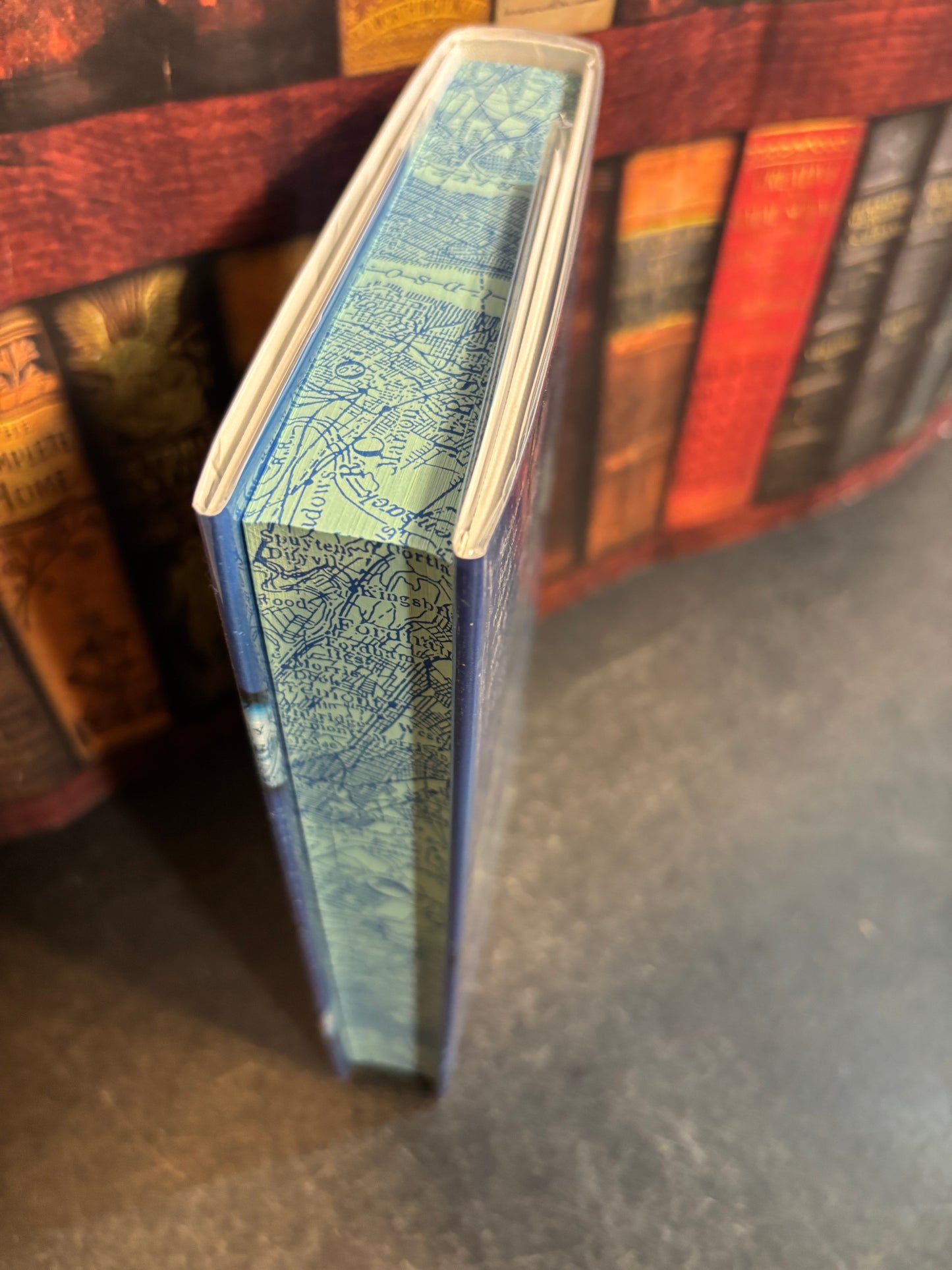 The Cartographers by Peng Shepherd SIGNED Limited Edition #465/1500 Goldsboro w/ Sprayed Edges