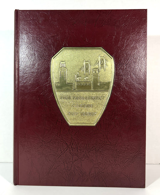 Fire Department Camden New Jersey 1995 125th Anniversary Edition
