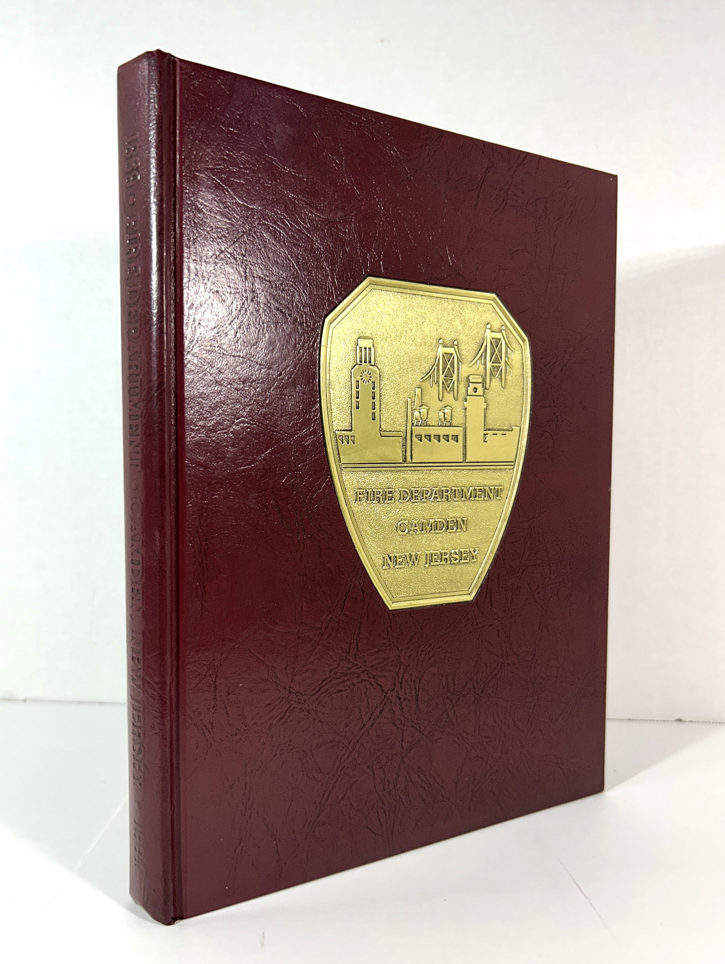 Fire Department Camden New Jersey 1995 125th Anniversary Edition