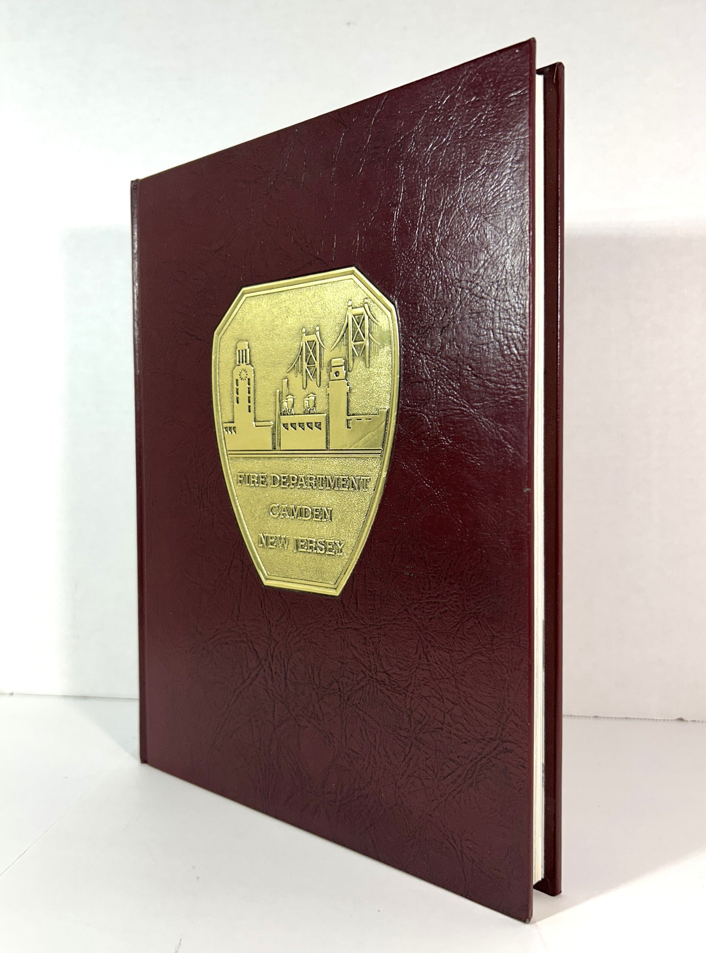 Fire Department Camden New Jersey 1995 125th Anniversary Edition