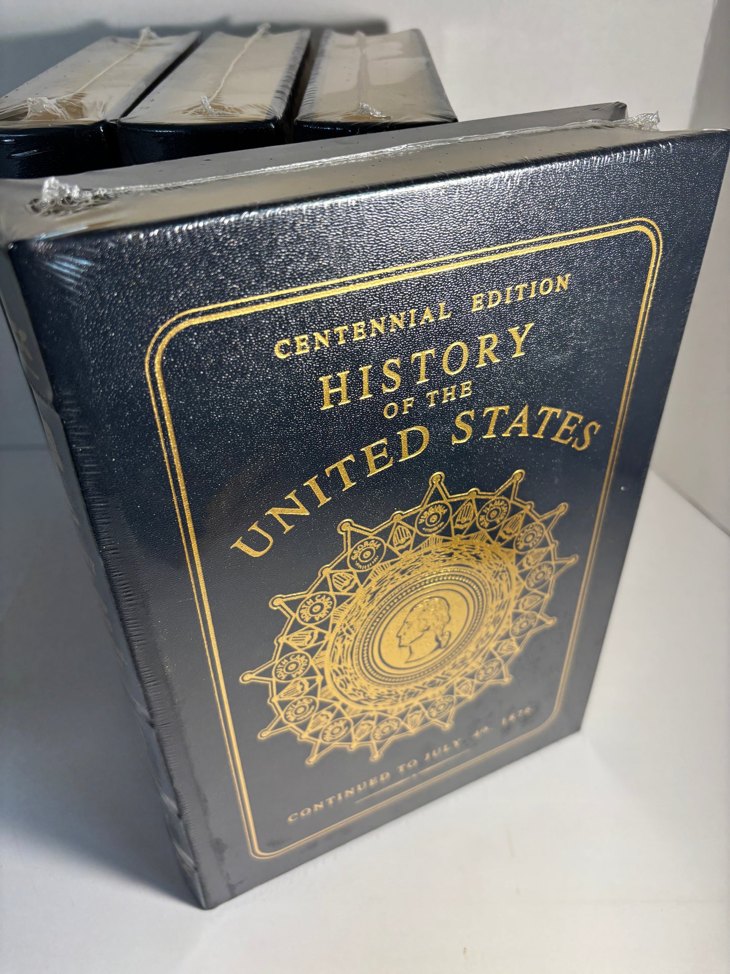 Easton Press: History of the United States Centennial Edition 4 Volume HB Leather Set NEW & SEALED
