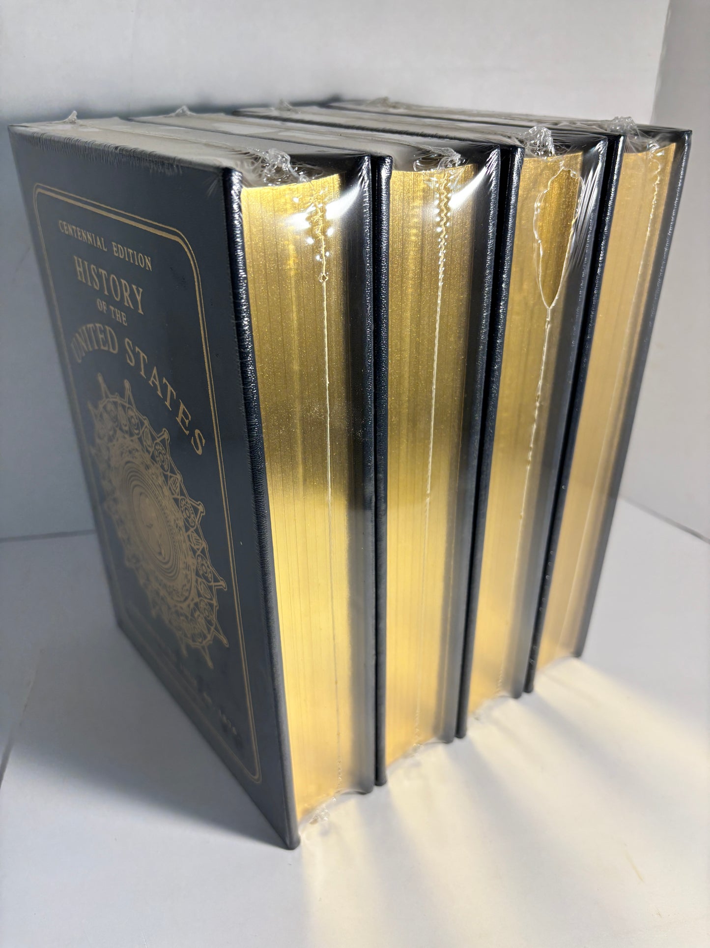Easton Press: History of the United States Centennial Edition 4 Volume HB Leather Set NEW & SEALED