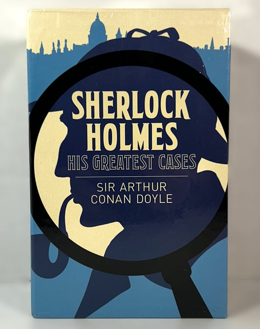 Sherlock Holmes: His Greatest Cases by Sir Arthur Conan Doyle Box Set SEALED