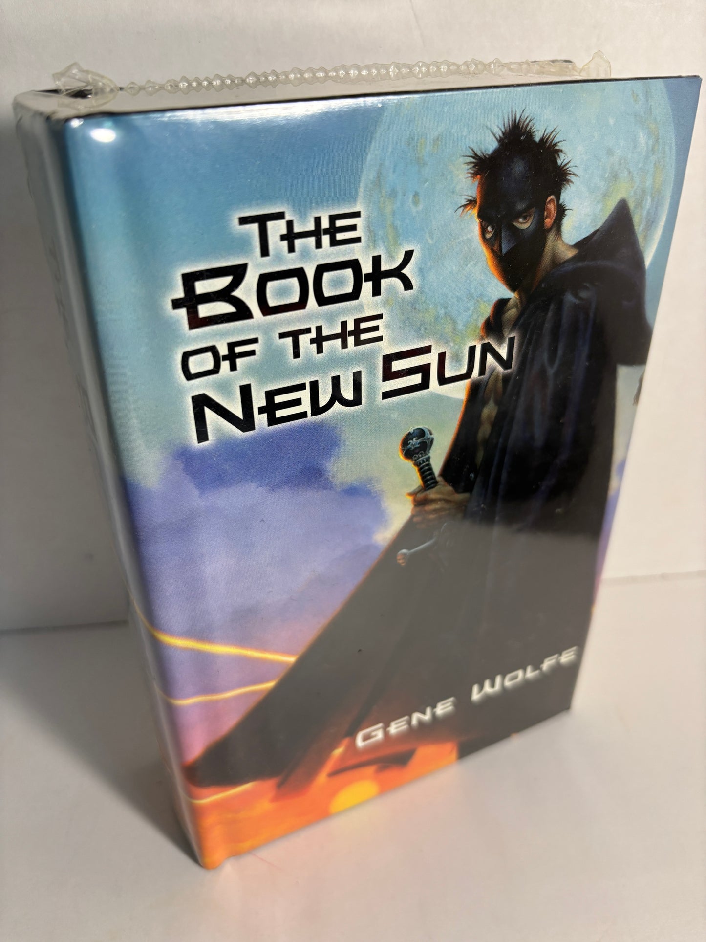 The Book of the New Sun by Gene Wolfe 1998 Hardcover Omnibus NEW & SEALED w/ Map
