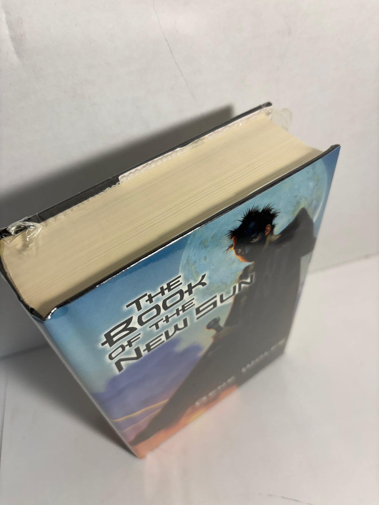 The Book of the New Sun by Gene Wolfe 1998 Hardcover Omnibus NEW & SEALED w/ Map