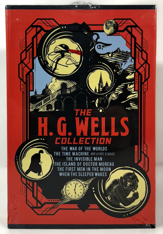 The HG Wells Collection Box Set SEALED