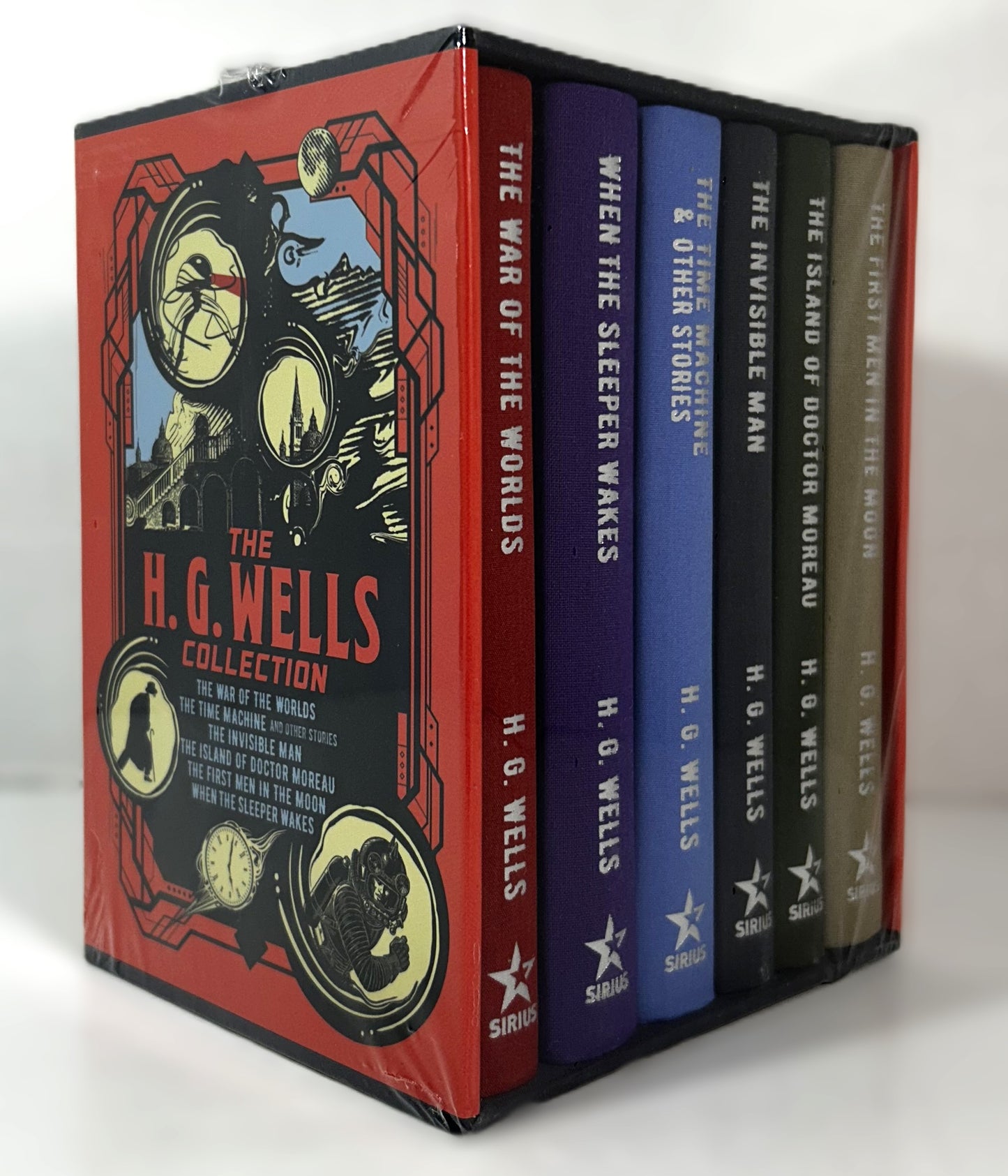 The HG Wells Collection Box Set SEALED