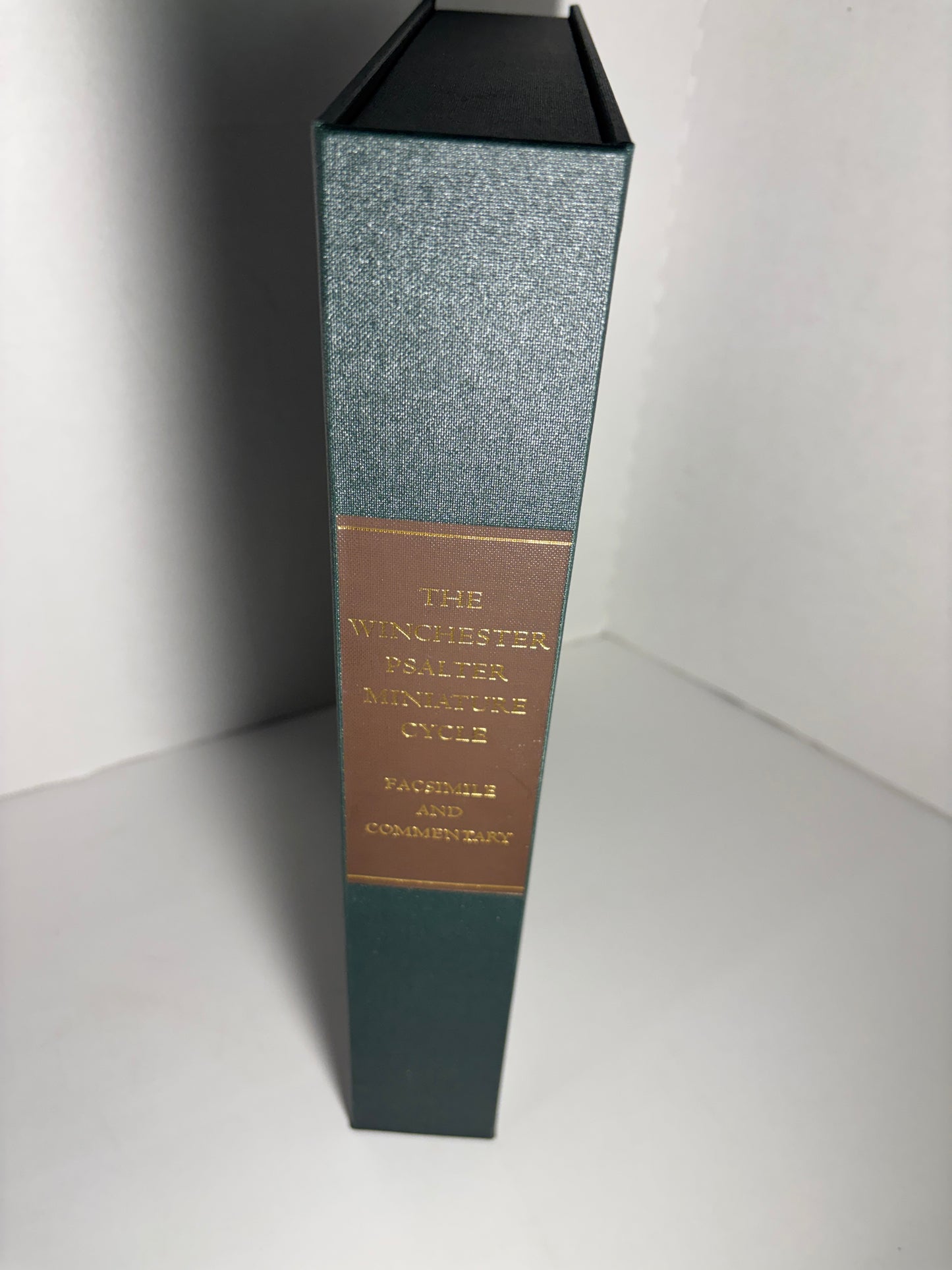 Folio Society: The Winchester Psalter Miniature Cycle Deluxe Limited Edition 2 Vol Set w/ Clamshell